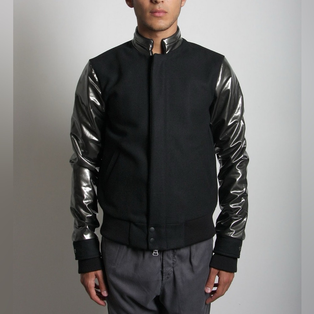 Tim Hamilton redux wool varsity jacket